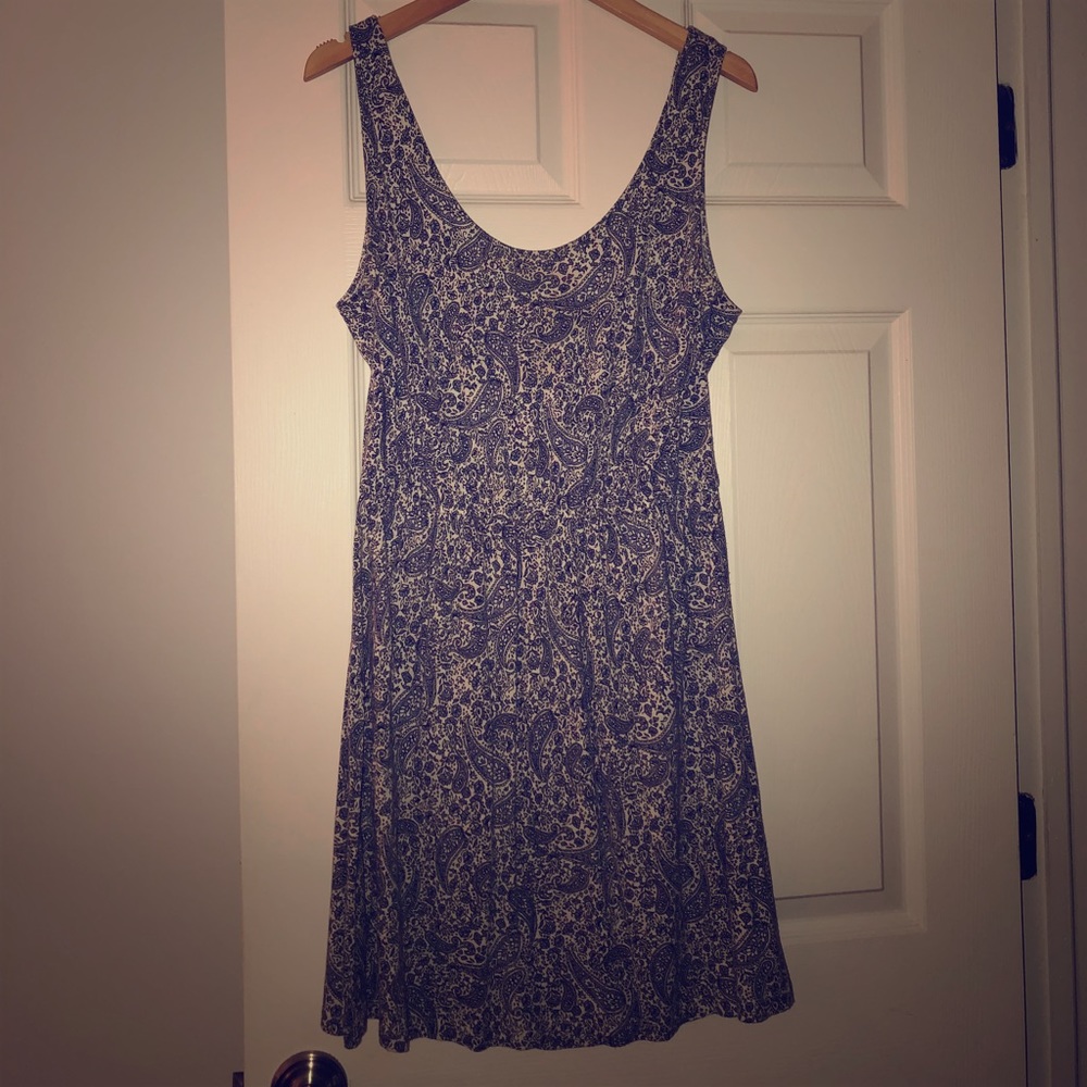 H&M Paisley Dress